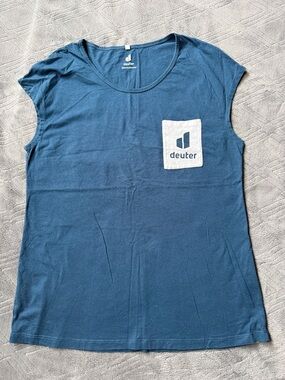 Deuter Tank Top Blue Large Pocket